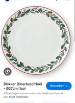 Gezocht dinerborden kerstservies Blokker, Huis en Inrichting, Ophalen of Verzenden, Zo goed als nieuw, Overige stijlen, Bord(en)