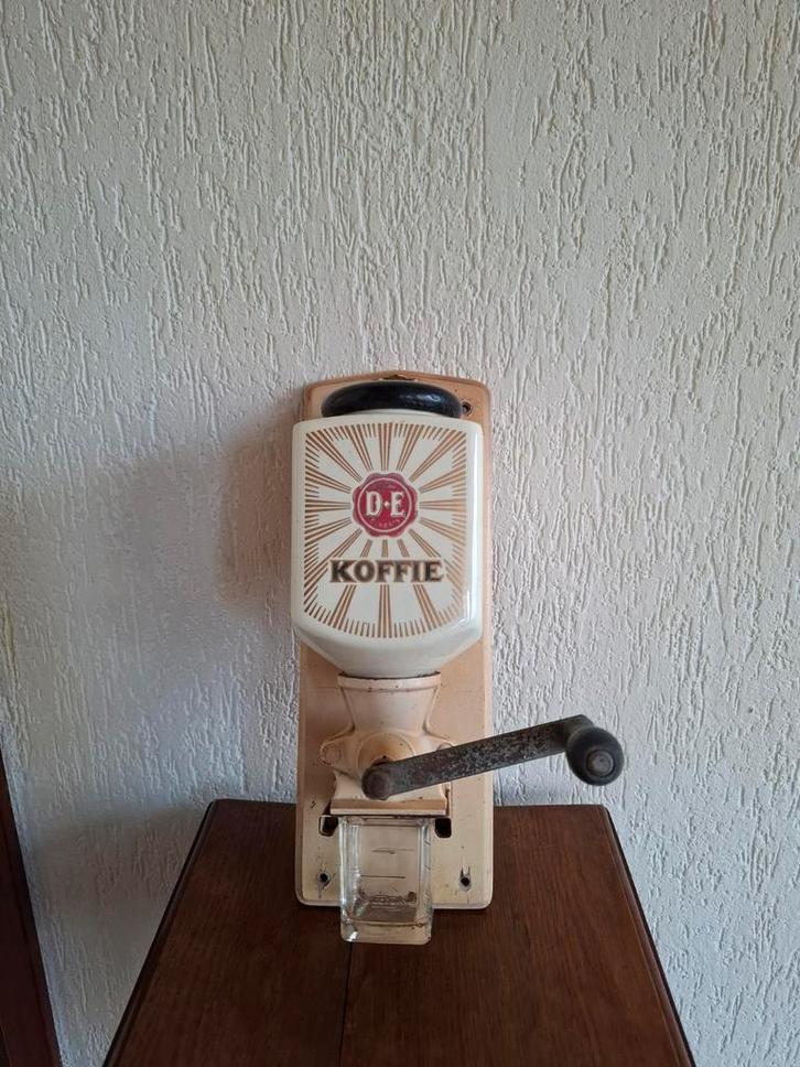 Vintage Douwe Egberts Koffiemolen, Antiek en Kunst, Antiek | Keukenbenodigdheden, Ophalen of Verzenden