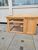 Dierenhokje, Gebruikt, 60 tot 90 cm, Minder dan 75 cm, Ophalen of Verzenden