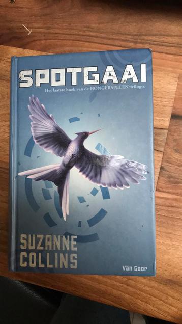 Suzanne Collins - Spotgaai beschikbaar voor biedingen