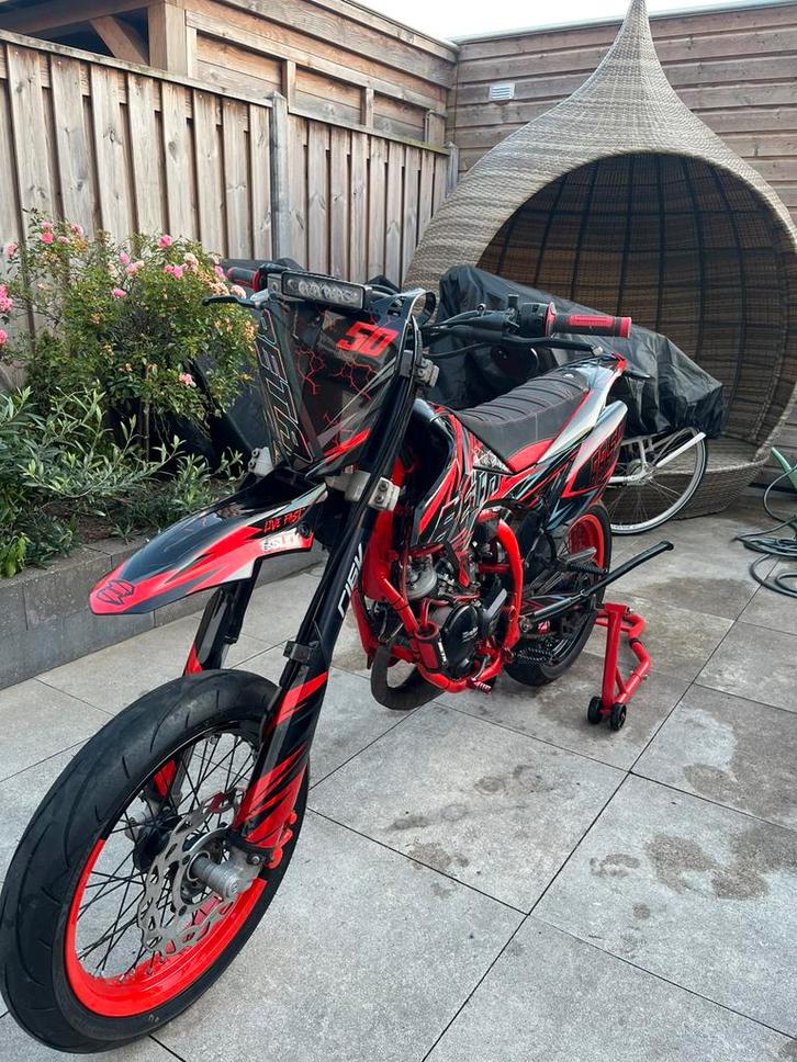 Beta rr 50 track - 2019, Fietsen en Brommers, Brommers | Crossbrommers, Zo goed als nieuw, Overige merken, Ophalen