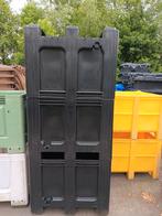 Palletbox nieuw zwart op 3 sledes, Ophalen, 100 cm of meer, Nb, Info@boxpall.nl