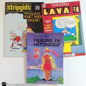 Kamagurka – 3x eerste druk beschikbaar voor biedingen