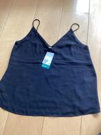 Zwarte H&M Top Maat 38, Maat 38/40 (M), H&M, Zwart, Nieuw