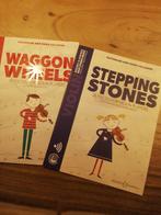Waggon wheels /stepping stones, viool bladmuziek, Klassiek, Les of Cursus, Ophalen of Verzenden, Zo goed als nieuw