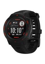 Garmin Instinct Sports waterdichte GPS-smartwatch zwart/rood, GARMIN, Zwart, Nieuw, Ophalen of Verzenden