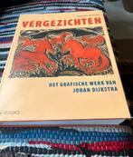 Dik Boek “Vergezichten “ Het Grafische Werk - Johan Dijkstra, Boeken, Ophalen of Verzenden, Gelezen, Schilder- en Tekenkunst