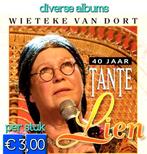 LP  WIETEKE VAN DORT- Diverse LP's, per stuk € 3,00, Cd's en Dvd's, Cd's | Wereldmuziek, Gebruikt, Ophalen of Verzenden