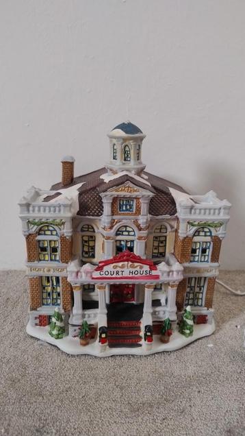 Victoria Lane Verlicht Gerechtsgebouw beschikbaar voor biedingen