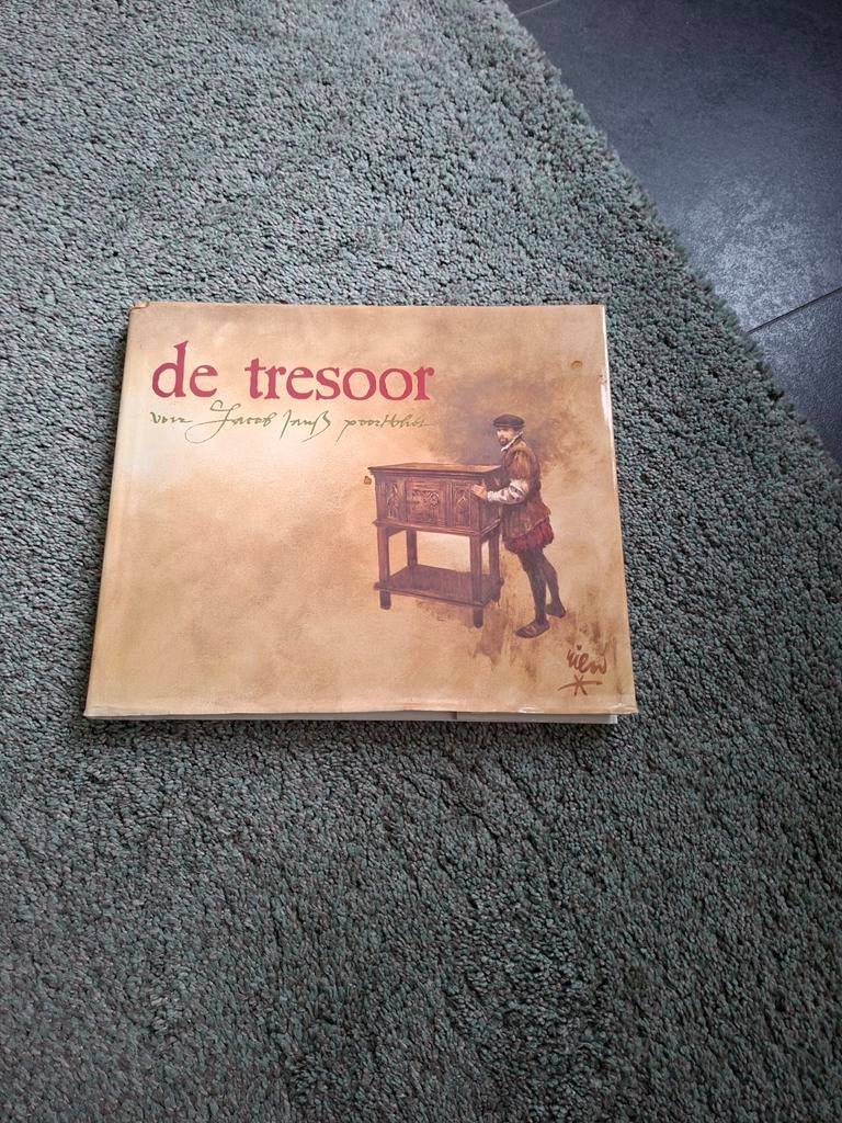 De Tresoor - Jacob Jansz. Poortinga, Ophalen of Verzenden, Zo goed als nieuw, Jacob Jansz. Poortinga, Nederland