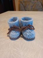 Babyschoentjes gehaakt, Kinderen en Baby's, Babykleding | Schoentjes en Sokjes, Ophalen of Verzenden, Nieuw, Meisje, Schoentjes