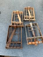 Vier muskus beverratklemmen, Dieren en Toebehoren, Ophalen