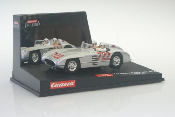Carrera Evolution Mercedes 300 SLR Mille Miglia 25421, Kinderen en Baby's, Speelgoed | Racebanen, Nieuw, Racebaan, Elektrisch