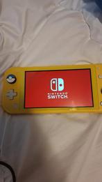 Nintendo switch lite. Weinig gebruikt, Ophalen, Zo goed als nieuw