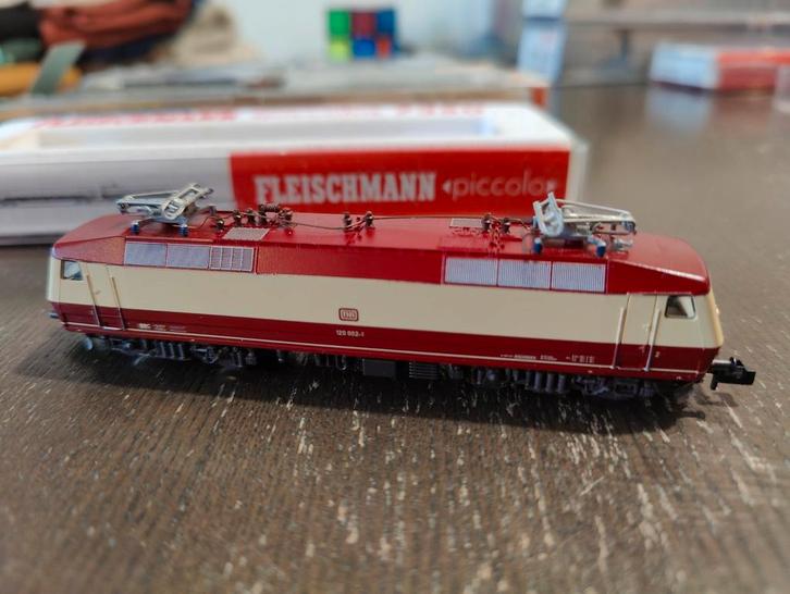 Fleischmann 7350 Analoog + Restpartij, Hobby en Vrije tijd, Modeltreinen | N-Spoor, Gebruikt, Locomotief, Gelijkstroom, Fleischmann