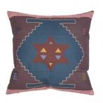 Kussenhoes Salento aztec 45 x 45 cm, Huis en Inrichting, Woonaccessoires | Kussens, Nieuw, Vierkant, Verzenden, Overige kleuren