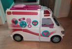 Barbie ambulance, Gebruikt, Ophalen