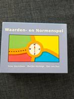 P. Gerrickens - Waarden- en Normenspel, Ophalen of Verzenden, Zo goed als nieuw, P. Gerrickens; M. Verstege; Z. van Dun