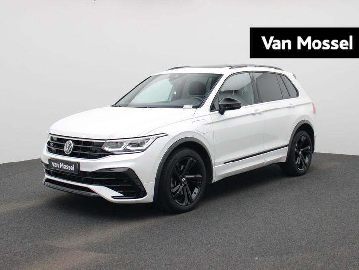 Volkswagen Tiguan 1.4 TSI eHybrid R-Line | 245 PK | SoH 95%, Auto's, Volkswagen, Bedrijf, Te koop, Tiguan, ABS, Adaptive Cruise Control