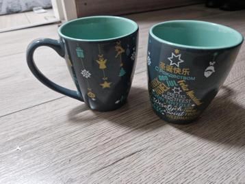 Twee Kerstmokken van Mohaba beschikbaar voor biedingen