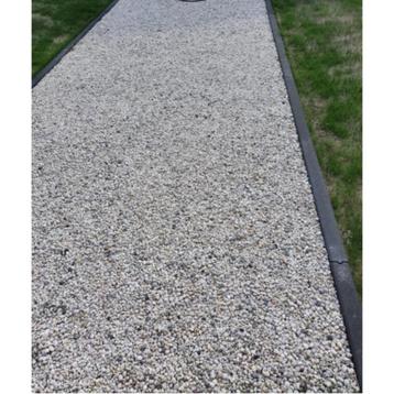 Wit Grind, Kwartskiezel, Grootte 16-32mm, Oprit, Tuinpad beschikbaar voor biedingen