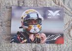 Max Verstappen fotokaart Nieuw., Ophalen of Verzenden, Nieuw, Formule 1