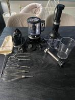 KitchenAid set (staafmixer, handmixer, hakmolen), Witgoed en Apparatuur, Keukenmixers, Ophalen of Verzenden, Zo goed als nieuw