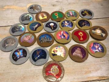23 munten van de Efteling - Symbolica  beschikbaar voor biedingen