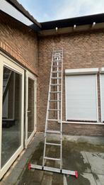 Altrex ladder 2x12, Ophalen, Gebruikt, Ladder, Opvouwbaar of Inschuifbaar
