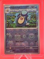 Palpitoad 020/086 Poke Ball Black Bolt, Ophalen, Zo goed als nieuw, Losse kaart, Foil