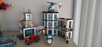 Lego City politie bureau set 60141, Ophalen of Verzenden, Zo goed als nieuw, Complete set, Lego