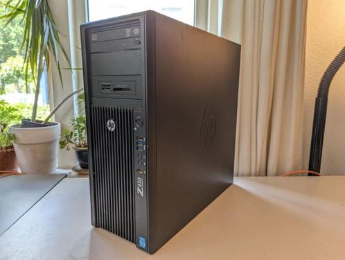 HP Z420 Game E5-1620 (Core i7) 64GBDDR3/480SSD/GTX1060 6GB, Computers en Software, Desktop Pc's, Gebruikt, 3 tot 4 Ghz, SSD, 64 GB of meer