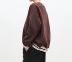 LUMINA oversized sweater bruin mt TU, Prato, Italie, LUMINA, Verzenden, Nieuw