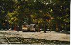HAARLEM - HAARLEMMERHOUT met TRAMS, Ophalen of Verzenden, Ongelopen, Voertuig