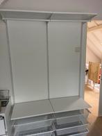 BOAXEL closet system, Huis en Inrichting, Kasten | Kledingkasten, Ophalen, 100 tot 150 cm, Zo goed als nieuw, 150 tot 200 cm