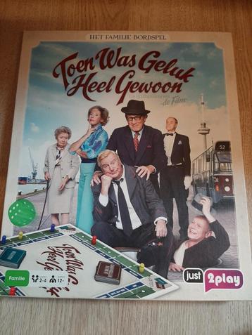 Toen was geluk heel gewoon bordspel spel beschikbaar voor biedingen