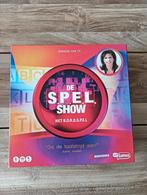 De spel show, Hobby en Vrije tijd, Gezelschapsspellen | Overige, Ophalen of Verzenden, Nieuw