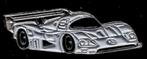 Mercedes- Benz Sauber C 9 racewagen pin, Verzenden, Nieuw, Transport, Speldje of Pin