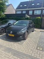 Volkswagen Polo 1.0 TSI 95pk 7-DSG 2019 Zwart PANO BEATS, Auto's, Automaat, Achterwielaandrijving, 95 pk, Leder en Stof