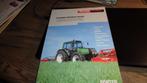 Folder  TREKKER  VALTRA VALMET  ,  4-1998, Verzenden, Zo goed als nieuw, Overige merken