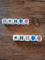 Oude pokerstenen 2 sets samen voor, Ophalen of Verzenden