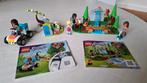 Lego friends In het bos bij waterval + red omgevallen boom, Ophalen of Verzenden, Zo goed als nieuw, Complete set, Lego