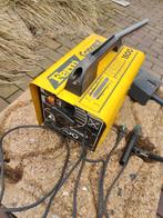 FERM CONCEPT 1500 lasapparaat 230V elektroden met laskap, Ophalen of Verzenden, Gebruikt, Minder dan 150 ampère, Elektroden