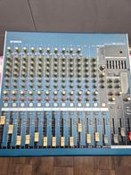 Yamaha mixer MG16/6FX, Muziek en Instrumenten, Mengpanelen, Ophalen, Gebruikt, 10 tot 20 kanalen, Microfooningang
