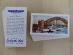 Ports and Resorts complete set 50 trade cards 1958 Ewbanks, Ophalen