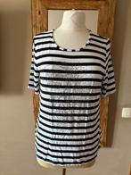 Betty Barclay T-shirt Maat 42, Zwart, Maat 42/44 (L), Ophalen of Verzenden, Zo goed als nieuw