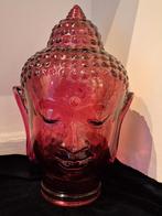 Glazen Buddha hoofd glas, Huis en Inrichting, Ophalen