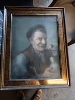 Schilderij van P. Kieft 1903, Ophalen