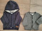 Nieuwe blauwe en grijze vestjes v Noppies maat 50 €15ps, Kinderen en Baby's, Babykleding | Maat 50, Nieuw, Noppies, Ophalen of Verzenden