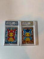 Pikachu Poncho Set Japan Promo - 9 & 10, Overige genres, 1 speler, Ophalen of Verzenden, Zo goed als nieuw